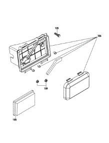 1X65cu Air Cleaner parts for Mtd Chipper-Shredder & Vac 24A-02MP706 / 2013 from AppliancePartsPros.com