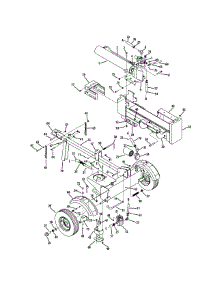 General Assembly parts for Mtd Log Splitter 24BF550M006 / 2010 from AppliancePartsPros.com