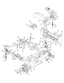 Logsplitter Mtd parts for Mtd Log Splitter 24BG55M1706 / 2012 from AppliancePartsPros.com