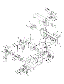General Assembly parts for Mtd Log Splitter 24BG55M1706 / 2013 from AppliancePartsPros.com