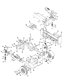 General Assembly 24Bg55m3006 parts for Mtd Log Splitter 24BG55M3006 / 2011 from AppliancePartsPros.com