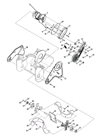 Motor & Auger parts for Mtd Snow Thrower 31A-050-706 / 2012 from AppliancePartsPros.com