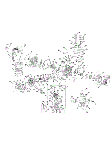Engine Assembly 165-Su parts for Mtd Snow Thrower 31A-32AD706 / 2009 from AppliancePartsPros.com