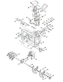 Augers, Auger Housing & Discharge Chute parts for Mtd Snow Thrower 31A-32AD706 / 2013 from AppliancePartsPros.com