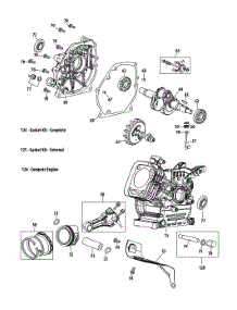 170-Su Crankcase parts for Mtd Snow Thrower 31A-63BD706 / 2014 from AppliancePartsPros.com