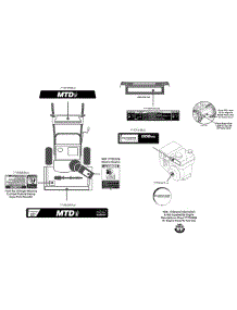Label Map 31A-63Bd706 parts for Mtd Snow Thrower 31A-63BD706 / 2014 from AppliancePartsPros.com