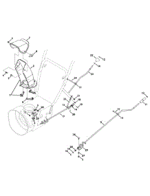 Standard 2-Way Chute parts for Mtd Snow Thrower 31AM62EE706 / 2009 from AppliancePartsPros.com
