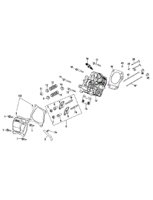 370-Sub-11 Cylinder Head parts for Mtd Snow Thrower 31AM63FF706 / 2011 from AppliancePartsPros.com