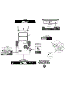 Label Map 31As62ee706 parts for Mtd Snow Thrower 31AS62EE706 / 2010 from AppliancePartsPros.com