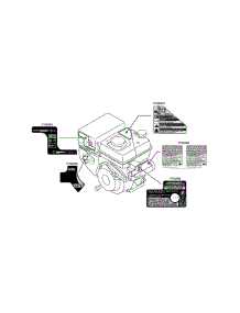 270-Su-11 Label Map parts for Mtd Snow Thrower 31AS63EE706 / 2011 from AppliancePartsPros.com