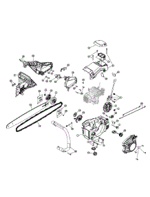 General Assembly parts for Mtd Handheld Product 41BY85AR978 from AppliancePartsPros.com