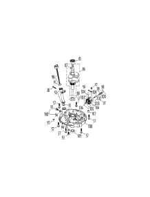 5P70m0b Crankshaft parts for Mtd Gold Push Walk-Behind Mower 11A-B2M7004 / 2011 from AppliancePartsPros.com