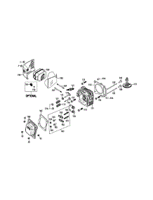 2P70m0c Cylinder Head parts for Mtd Gold Self-Propelled Walk-Behind Mower 12AGB2JA004 / 2011 from AppliancePartsPros.com