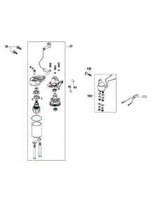 2P70mu Starter parts for Mtd Gold Self-Propelled Walk-Behind Mower 12AGB2JZ704 / 2012 from AppliancePartsPros.com