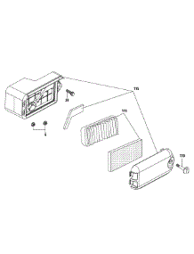 5P70mu Air Cleaner parts for Mtd Gold Self-Propelled Walk-Behind Mower 12AVB2J1704 / 2012 from AppliancePartsPros.com