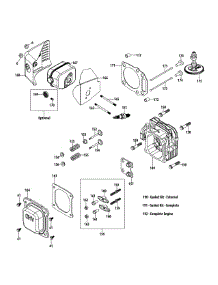 5P70m0c Cylinder Head parts for Mtd Gold Self-Propelled Walk-Behind Mower 12AVB2M7004 / 2012 from AppliancePartsPros.com