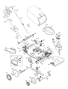 General Assembly 12Axb2x parts for Mtd Gold Self-Propelled Walk-Behind Mower 12AVB2M7004 / 2012 from AppliancePartsPros.com