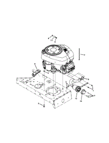 Engine Accessories parts for Mtd Gold Lawn Tractor 13A1762F065 / 2013 from AppliancePartsPros.com