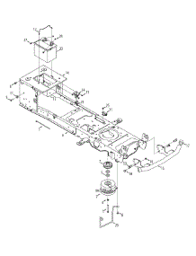 Pto & Battery parts for Mtd Gold Lawn Tractor 13AA925P004 / 2010 from AppliancePartsPros.com
