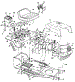 Seat / Battery / Fender / Dash Panel / Fuel Tank