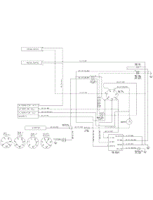Wiring Harness parts for Mtd Gold Lawn Tractor 13AL795S004 / 2014 from AppliancePartsPros.com