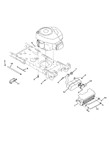 Engine Accessories B&S parts for Mtd Gold Lawn Tractor 13AL795S004 / 2015 from AppliancePartsPros.com
