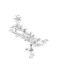 Pto & Battery parts for Mtd Gold Lawn Tractor 13AP925P004 / 2011 from AppliancePartsPros.com