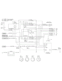 Wiring Diagram parts for Mtd Gold Lawn Tractor 13AP925P004 / 2011 from AppliancePartsPros.com
