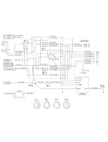 Electrical Schematic parts for Mtd Gold Lawn Tractor 13AP925P004 / 2012 from AppliancePartsPros.com