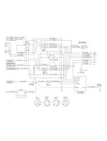 Electrical Schematic parts for Mtd Gold Lawn Tractor 13AP925P004 / 2013 from AppliancePartsPros.com