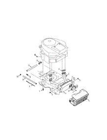 Engine Accessories parts for Mtd Gold Lawn Tractor 13AP925P004 / 2013 from AppliancePartsPros.com