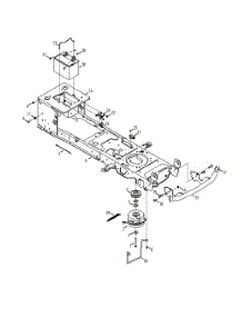 Pto & Battery parts for Mtd Gold Lawn Tractor 13AP925P004 / 2013 from AppliancePartsPros.com