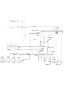 Wiring Diagram Mtd Gold parts for Mtd Gold Lawn Tractor 13AX795S004 / 2011 from AppliancePartsPros.com