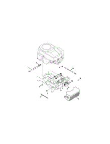 Engine Accessories Kohler parts for Mtd Gold Lawn Tractor 13AX795T004 / 2011 from AppliancePartsPros.com