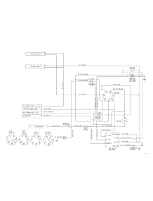 Wiring Schematic parts for Mtd Gold Lawn Tractor 13AX795T004 / 2013 from AppliancePartsPros.com