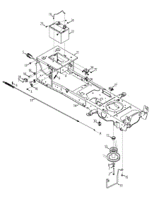 Pto & Battery parts for Mtd Gold Lawn Tractor 13AX915T004 / 2010 from AppliancePartsPros.com