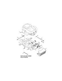 Engine Accessories parts for Mtd Gold Lawn Tractor 13AX915T004 / 2011 from AppliancePartsPros.com