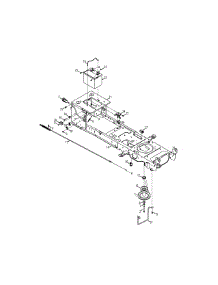 Manual Pto & Battery parts for Mtd Gold Lawn Tractor 13AX915T004 / 2011 from AppliancePartsPros.com