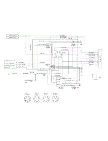Electrical Schematic parts for Mtd Gold Lawn Tractor 13AX915T004 / 2013 from AppliancePartsPros.com