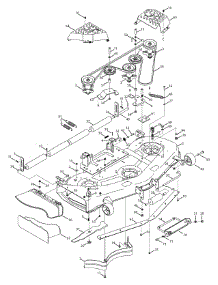 Mowing Deck parts for Mtd Gold Garden Tractor 14AA815K004 / 2008 from AppliancePartsPros.com