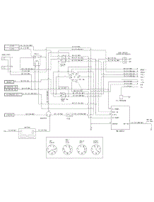 Wiring Schematic parts for Mtd Gold Garden Tractor 14AA815K004 / 2008 from AppliancePartsPros.com