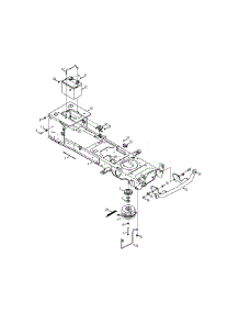 Pto & Battery parts for Mtd Gold Garden Tractor 14AK945K004 / 2011 from AppliancePartsPros.com