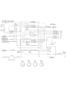 Wiring Diagram parts for Mtd Gold Garden Tractor 14AK945K004 / 2011 from AppliancePartsPros.com
