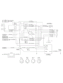 Electrical Schematic parts for Mtd Gold Garden Tractor 14AK945K004 / 2012 from AppliancePartsPros.com
