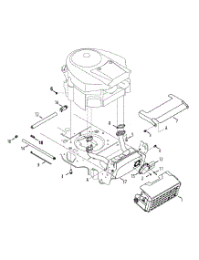 Engine Accessories, Kohler parts for Mtd Gold Garden Tractor 14AK945K004 / 2012 from AppliancePartsPros.com