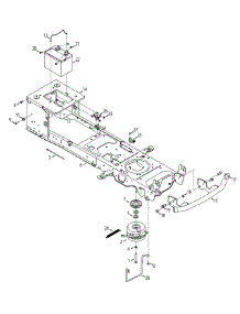Pto & Battery parts for Mtd Gold Garden Tractor 14AK945K004 / 2012 from AppliancePartsPros.com
