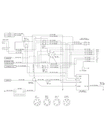 Electrical Schematic parts for Mtd Gold Garden Tractor 14AK945K004 / 2013 from AppliancePartsPros.com