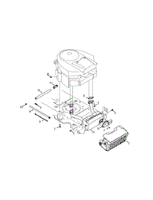Engine Accessories parts for Mtd Gold Garden Tractor 14AK945K004 / 2013 from AppliancePartsPros.com