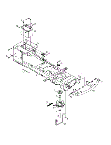 Pto & Battery parts for Mtd Gold Garden Tractor 14AK945K004 / 2013 from AppliancePartsPros.com