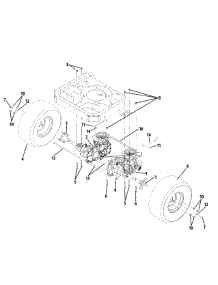 Drive System parts for Mtd Gold Z-Series 17AE2ACG004 / 2009 from AppliancePartsPros.com